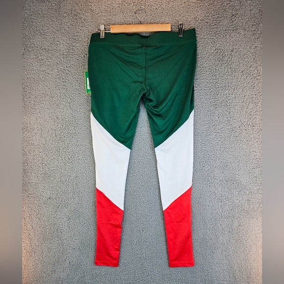Tipsy Elves Womens Mexico Leggings Size L Designed For Fun. Cinco de mayo - Picture 9 of 14